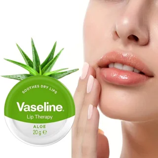 عکس بالم لب وازلین مدل عصاره آلوئه ورا Vaseline Aloe Vera Lip Balm