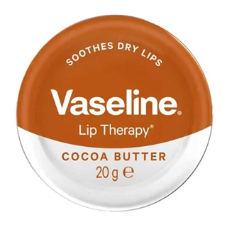 بالم لب وازلین مدل کره کاکائو Vaseline Cocoa Butter Lip Balm حجم 20 گرم