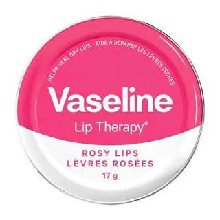بالم لب وازلین مدل گل رز Vaseline Rosy Lips حجم 20 گرم