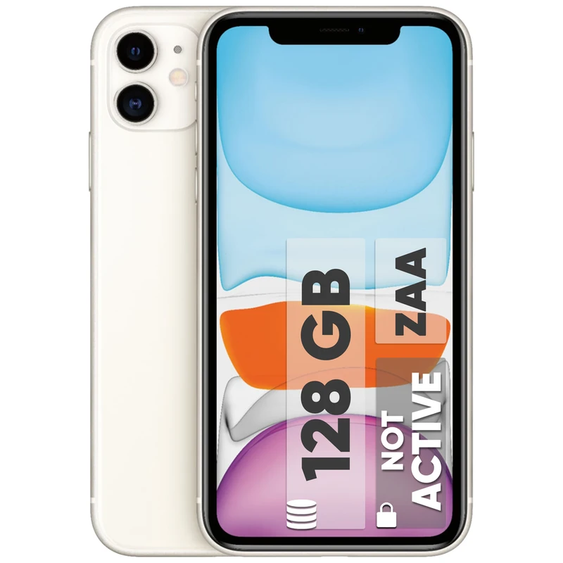 iPhone 11 A2223 ZAA دو سیم کارت ظرفیت ۱۲۸ گیگابایت و رم ۴ گیگابایت – نات اکتیو iPhone 11 A2223 ZAA دو سیم کارت ظرفیت ۱۲۸ گیگابایت و رم ۴ گیگابایت – نات اکتیو